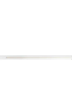 LED-gulvlampe MENSA Med bevægelsessensor Metal Hvid