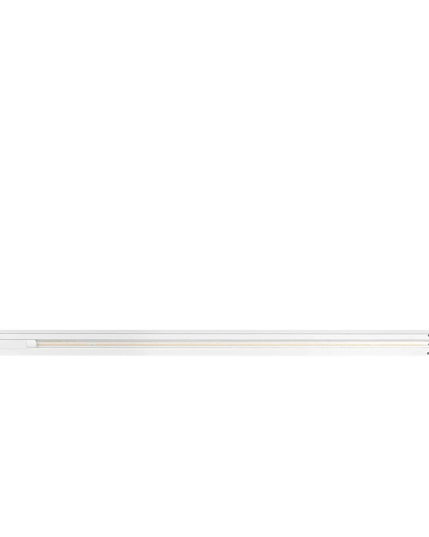 LED-gulvlampe MENSA Med bevægelsessensor Metal Hvid