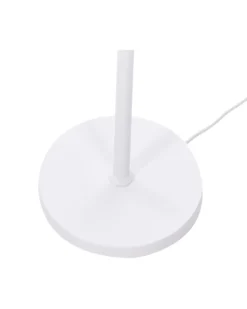 LED-gulvlampe PERSEUS Metal Hvid