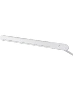 LED-gulvlampe PERSEUS Metal Hvid