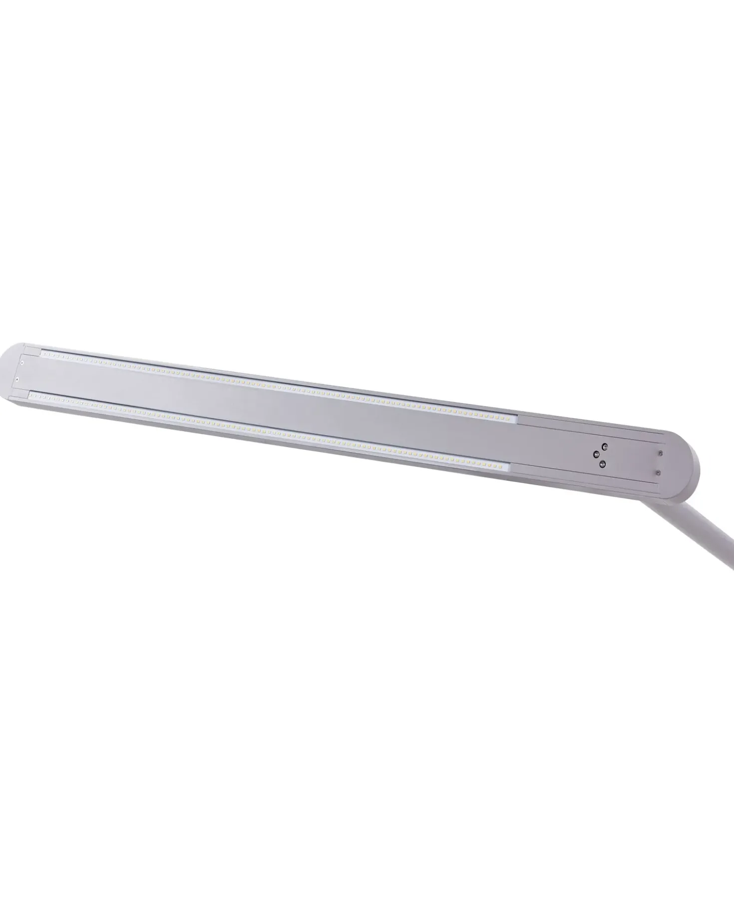 LED-gulvlampe PERSEUS Metal Sølv