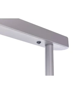 LED-gulvlampe PERSEUS Metal Sølv