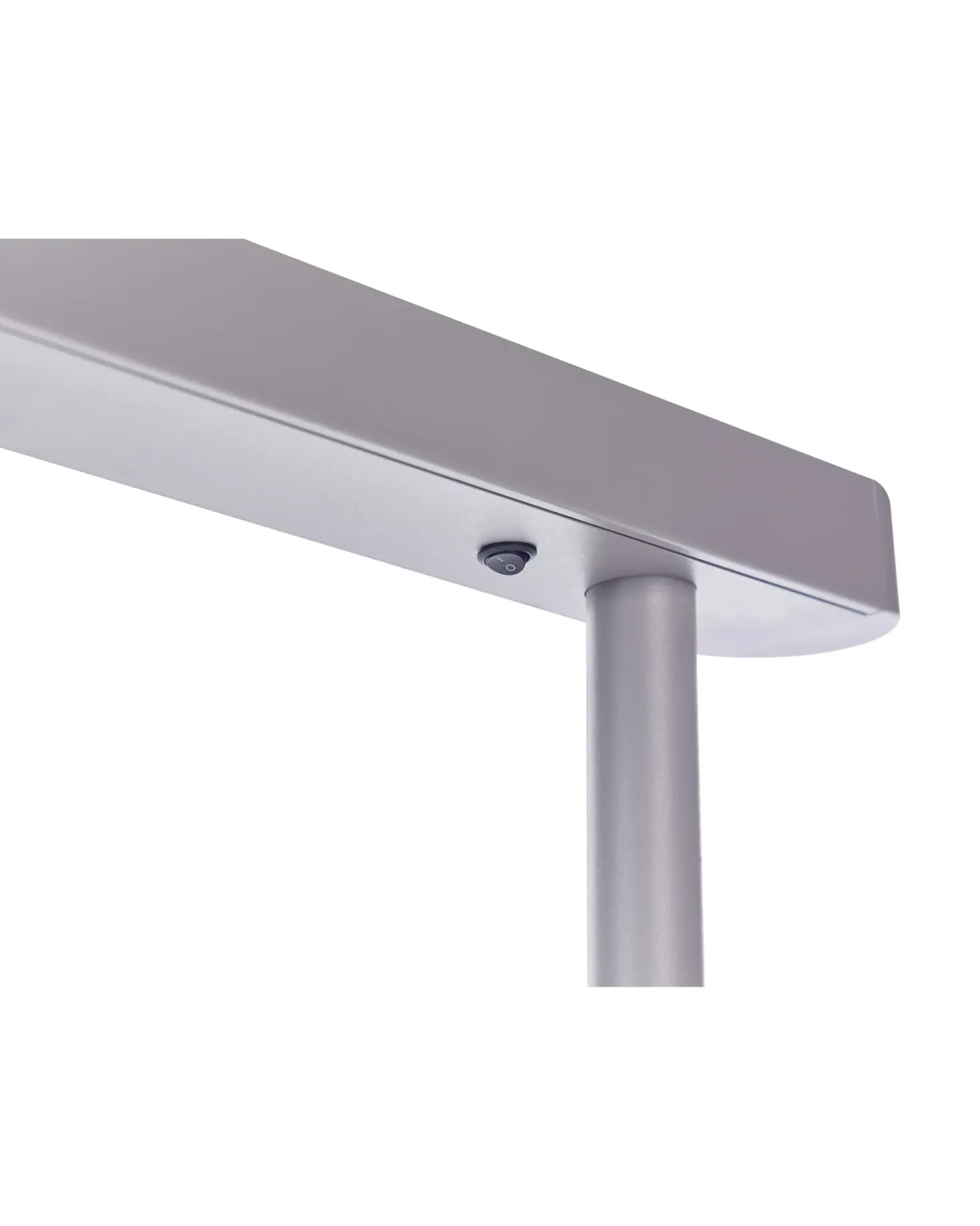 LED-gulvlampe PERSEUS Metal Sølv