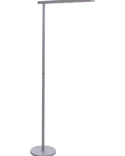 LED-gulvlampe PERSEUS Metal Sølv