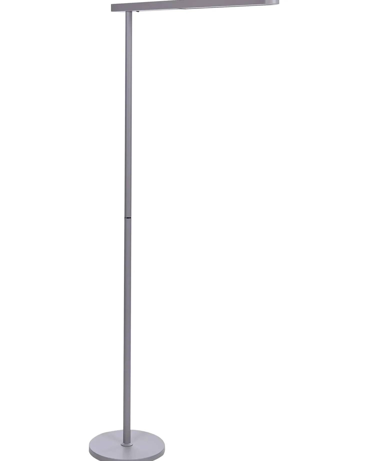 LED-gulvlampe PERSEUS Metal Sølv