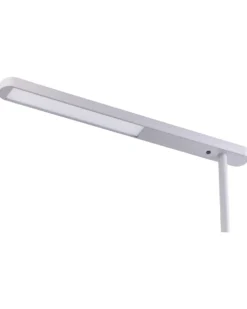 LED-gulvlampe PERSEUS Metal Sølv
