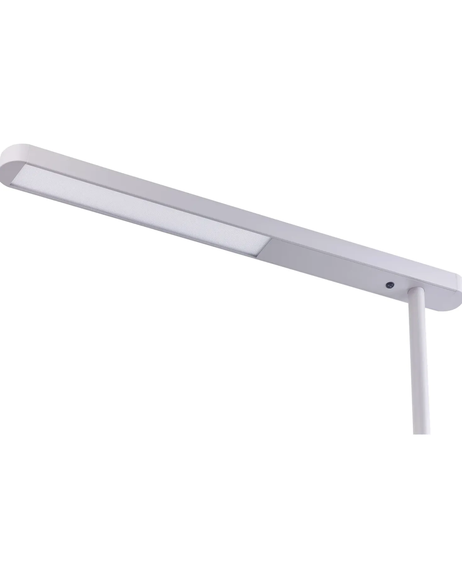 LED-gulvlampe PERSEUS Metal Sølv
