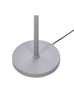 LED-gulvlampe PERSEUS Metal Sølv