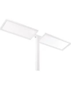 LED-gulvlampe SCULPTOR Med bevægelsessensor Metal Hvid