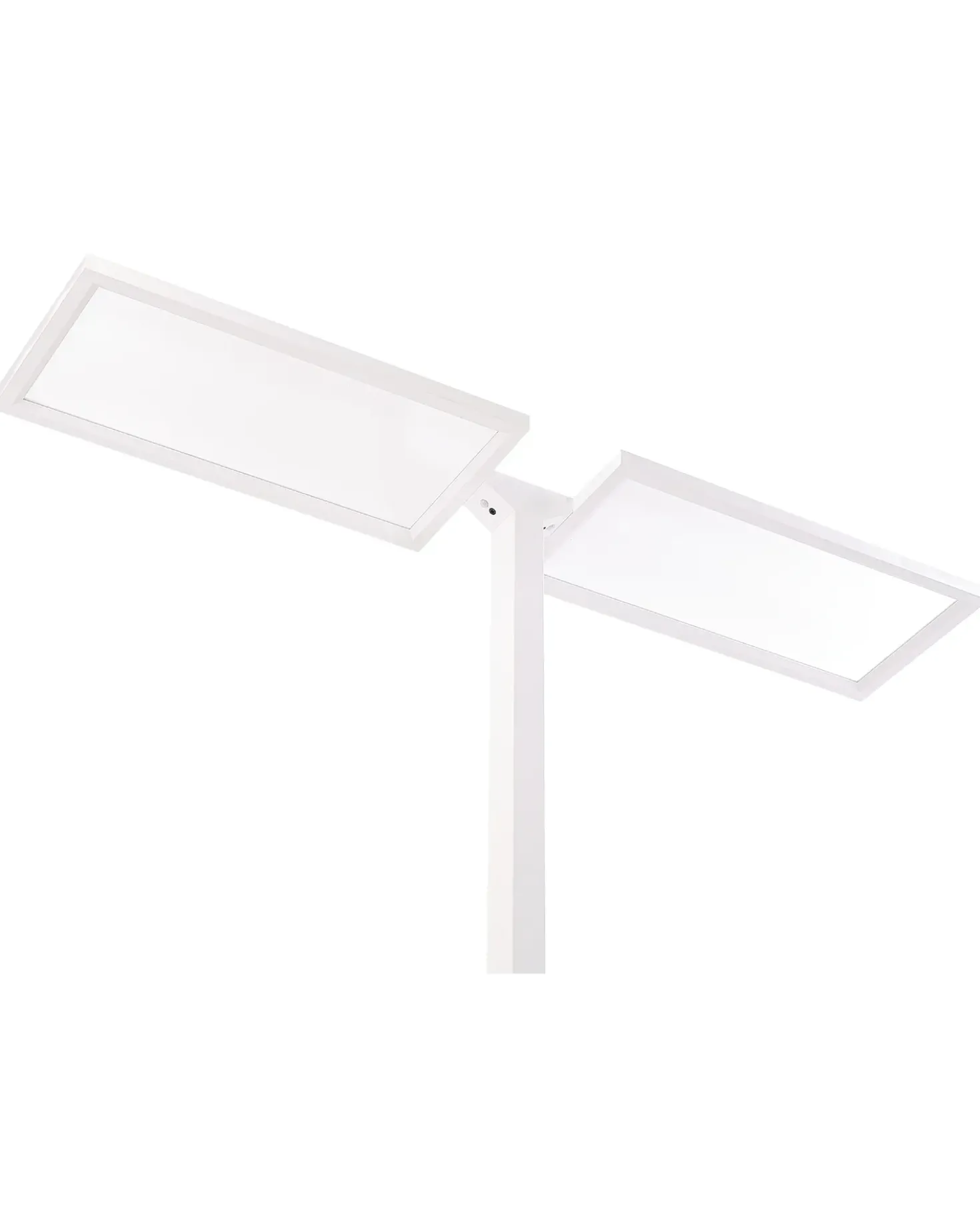LED-gulvlampe SCULPTOR Med bevægelsessensor Metal Hvid