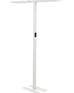 LED-gulvlampe SCULPTOR Med bevægelsessensor Metal Hvid