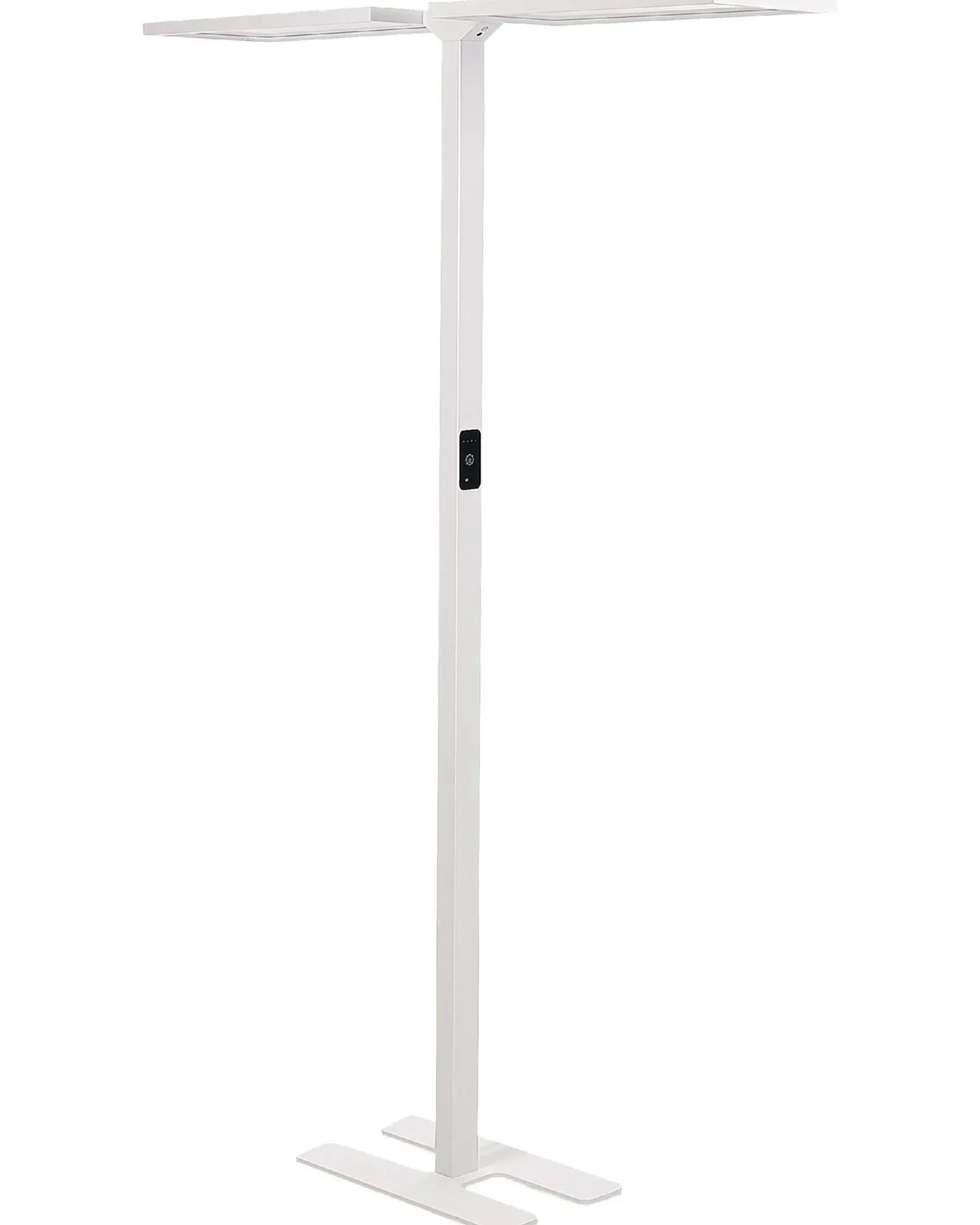 LED-gulvlampe SCULPTOR Med bevægelsessensor Metal Hvid