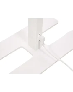 LED-gulvlampe SCULPTOR Med bevægelsessensor Metal Hvid