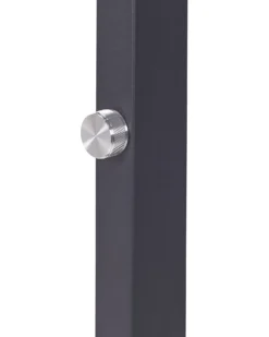 LED-gulvlampe TAURUS Med dæmpning Metal Sort