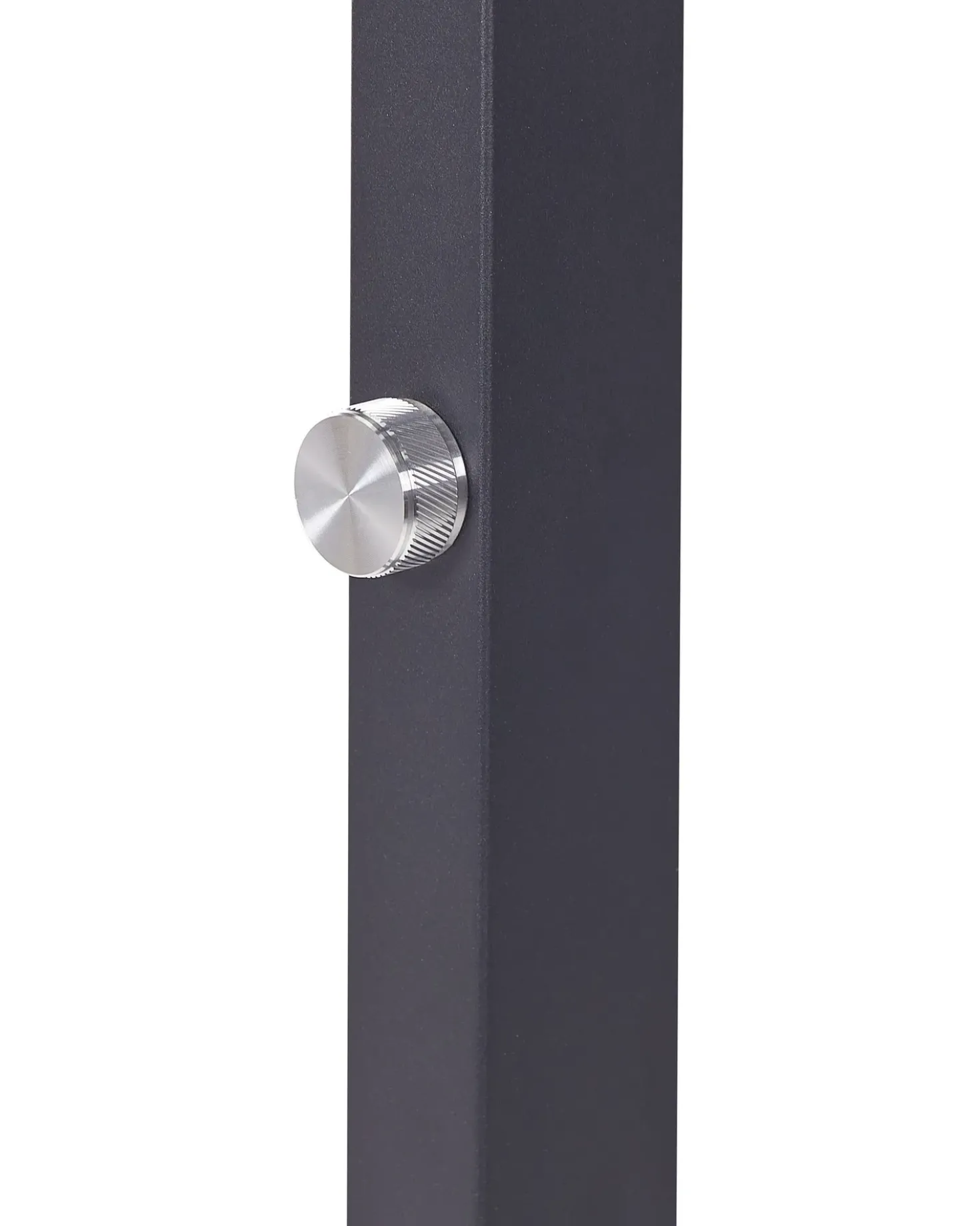LED-gulvlampe TAURUS Med dæmpning Metal Sort