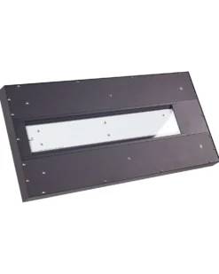 LED-gulvlampe TAURUS Med dæmpning Metal Sort