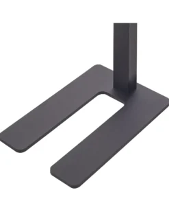 LED-gulvlampe TAURUS Med dæmpning Metal Sort
