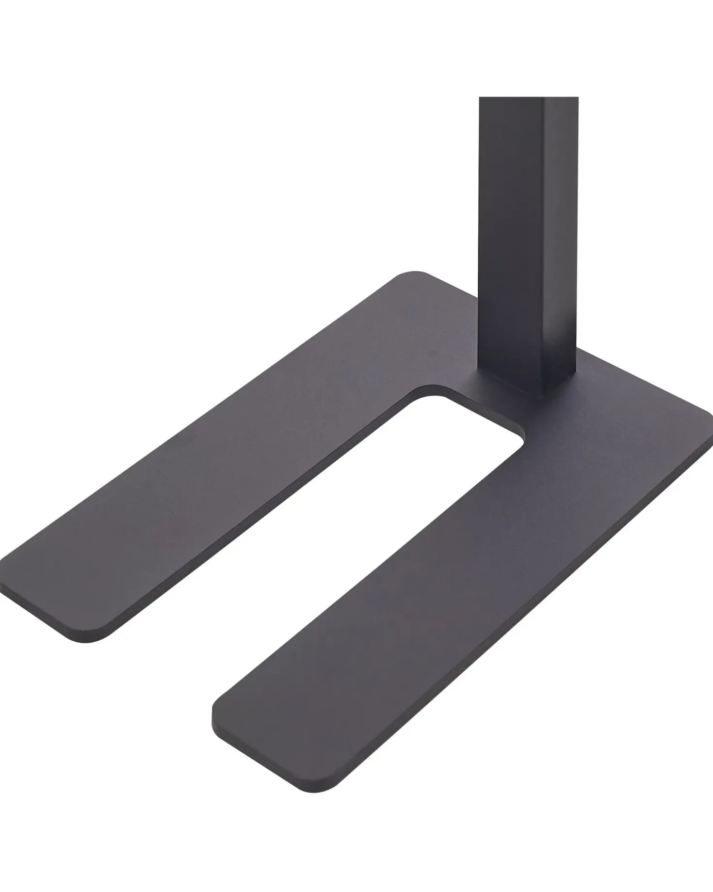 LED-gulvlampe TAURUS Med dæmpning Metal Sort