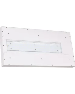 LED-gulvlampe TAURUS Med dæmpning Metal Hvid