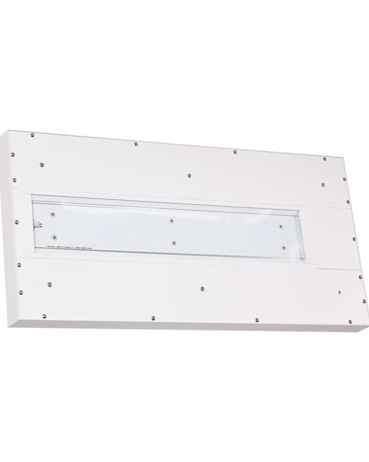 LED-gulvlampe TAURUS Med dæmpning Metal Hvid