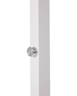 LED-gulvlampe TAURUS Med dæmpning Metal Hvid