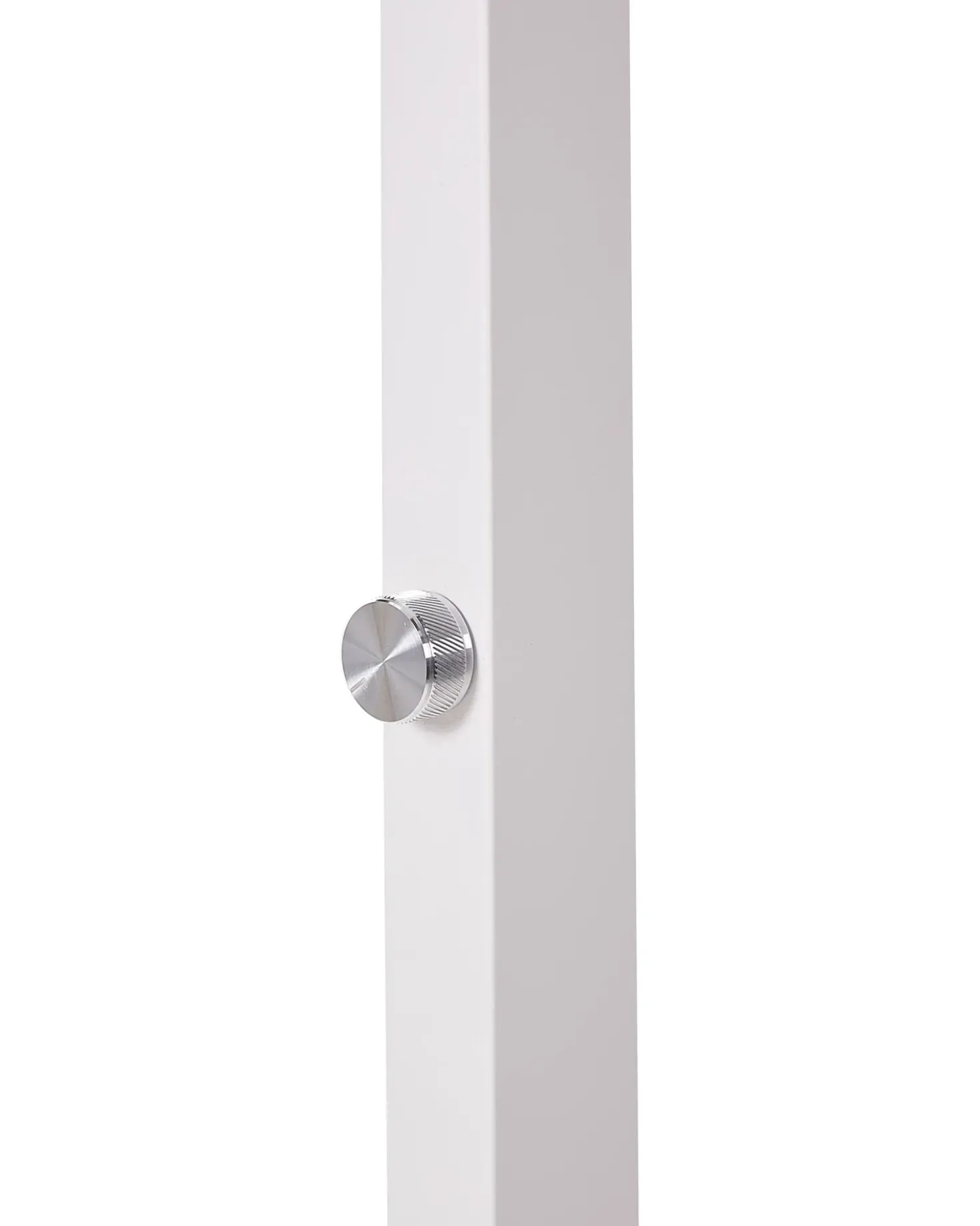 LED-gulvlampe TAURUS Med dæmpning Metal Hvid