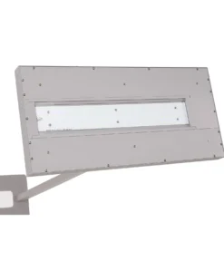 LED-gulvlampe TAURUS Med dæmpning Metal Sølv