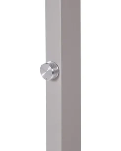 LED-gulvlampe TAURUS Med dæmpning Metal Sølv