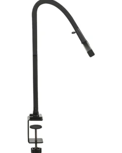 LED-klemmelampe AURIGA Med bevægelsessensor Metal Sort