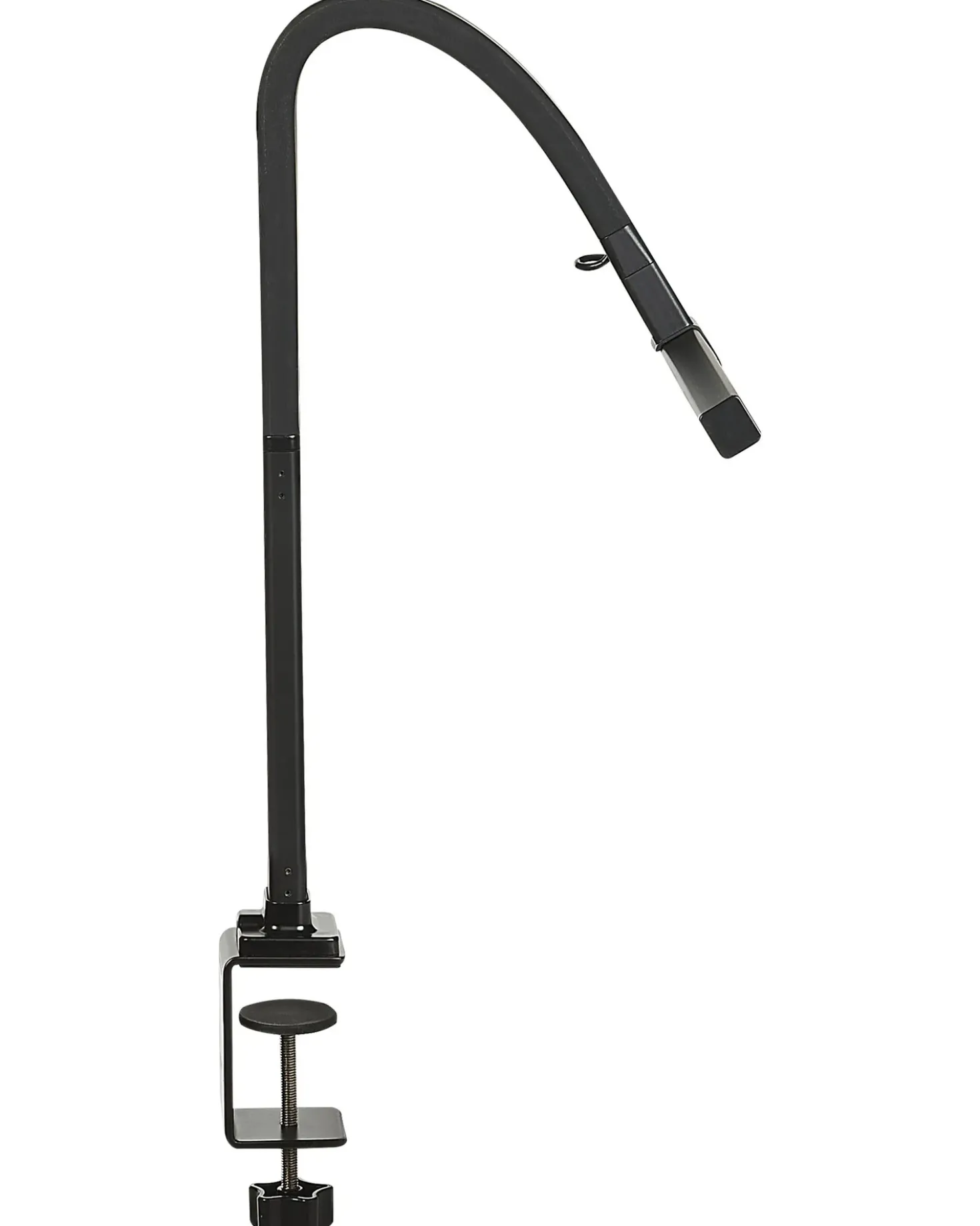 LED-klemmelampe AURIGA Med bevægelsessensor Metal Sort