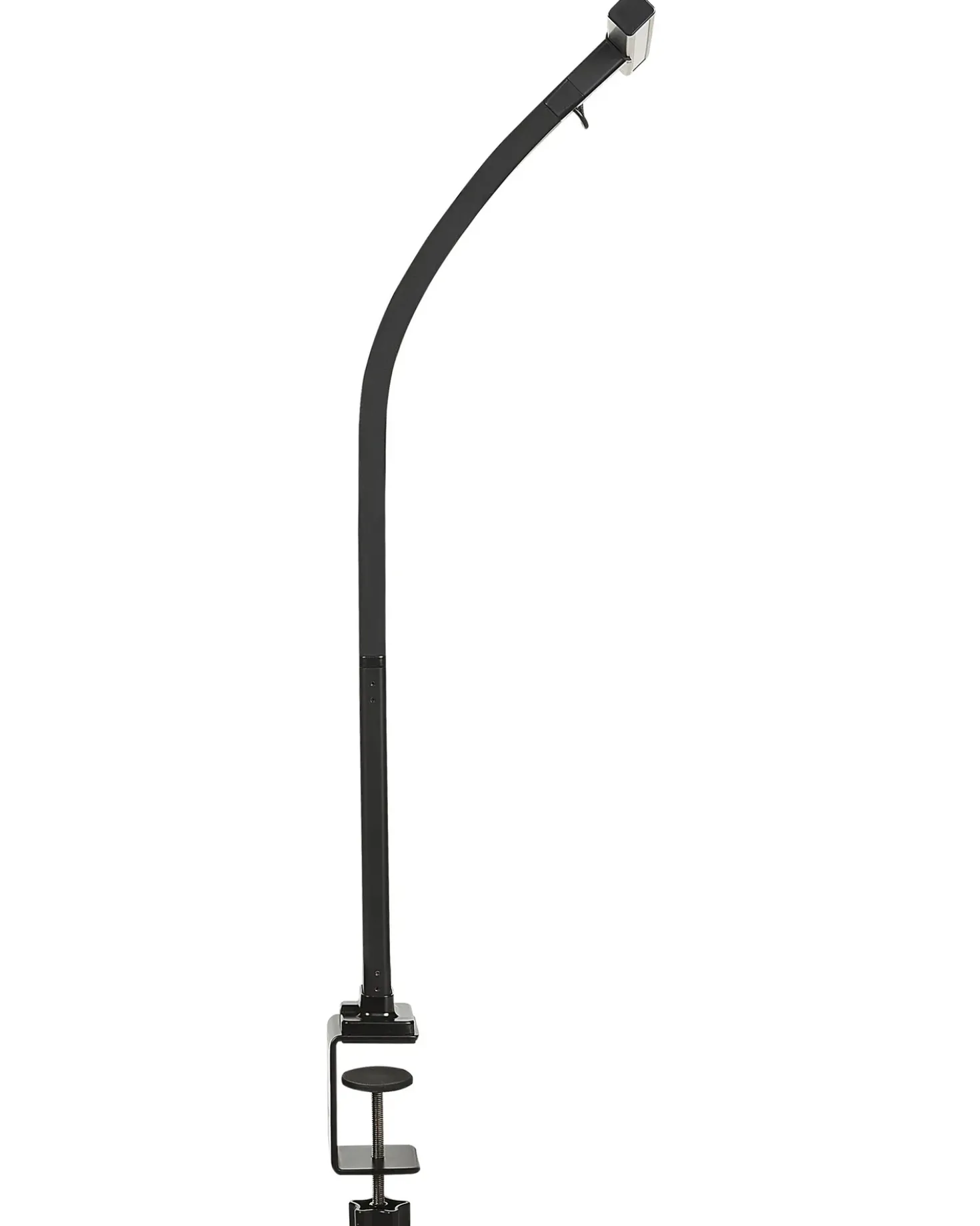 LED-klemmelampe AURIGA Med bevægelsessensor Metal Sort