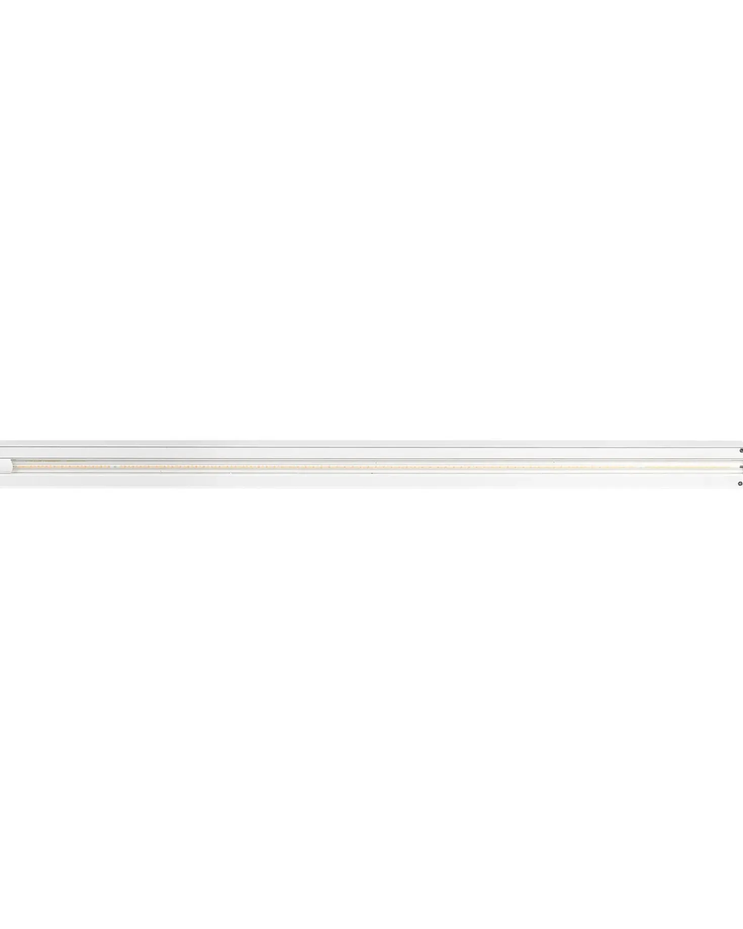 LED-klemmelampe VOLANS Med dæmpning Metal Hvid