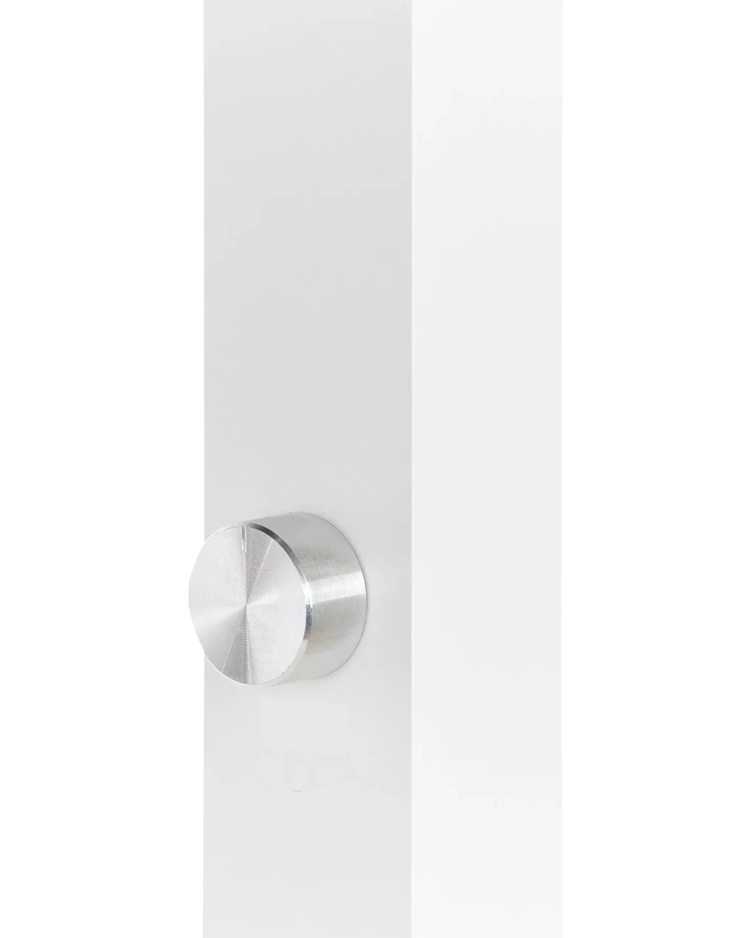 LED-klemmelampe VOLANS Med dæmpning Metal Hvid