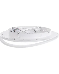 LED loftslampe LEYLAN Med fjernbetjening Med dæmpning Hvid
