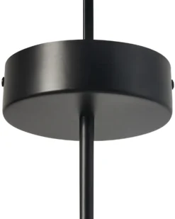 LED-pendel lampe AFRAM Metal Sort