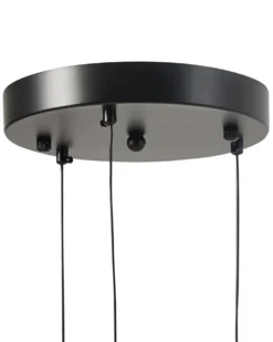 LED-pendel lampe ANKOBRA Metal Sort