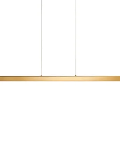 LED-pendel lampe ARENAS Med fjernbetjening Guld