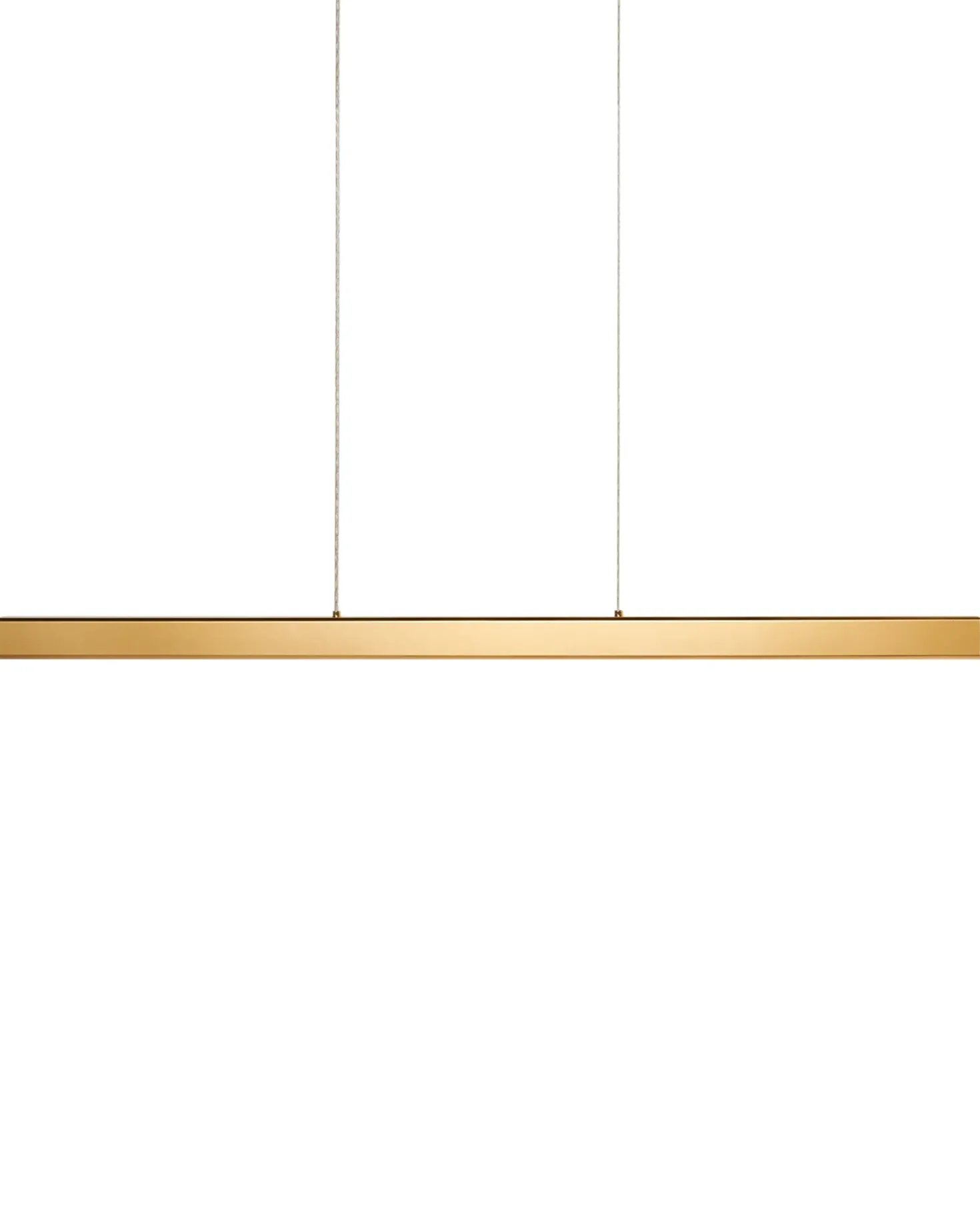 LED-pendel lampe ARENAS Med fjernbetjening Guld