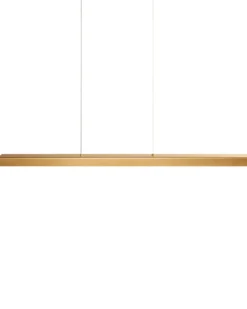 LED-pendel lampe ARENAS Med fjernbetjening Guld
