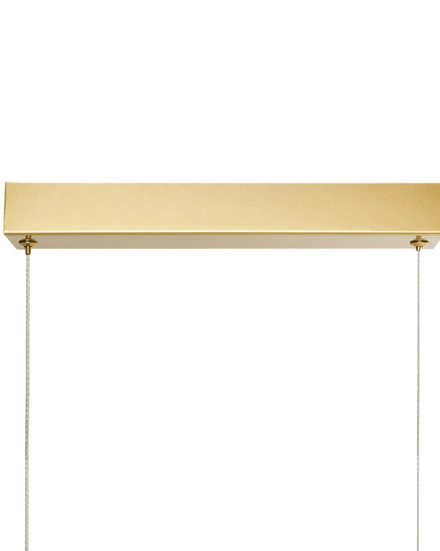 LED-pendel lampe ARENAS Med fjernbetjening Guld