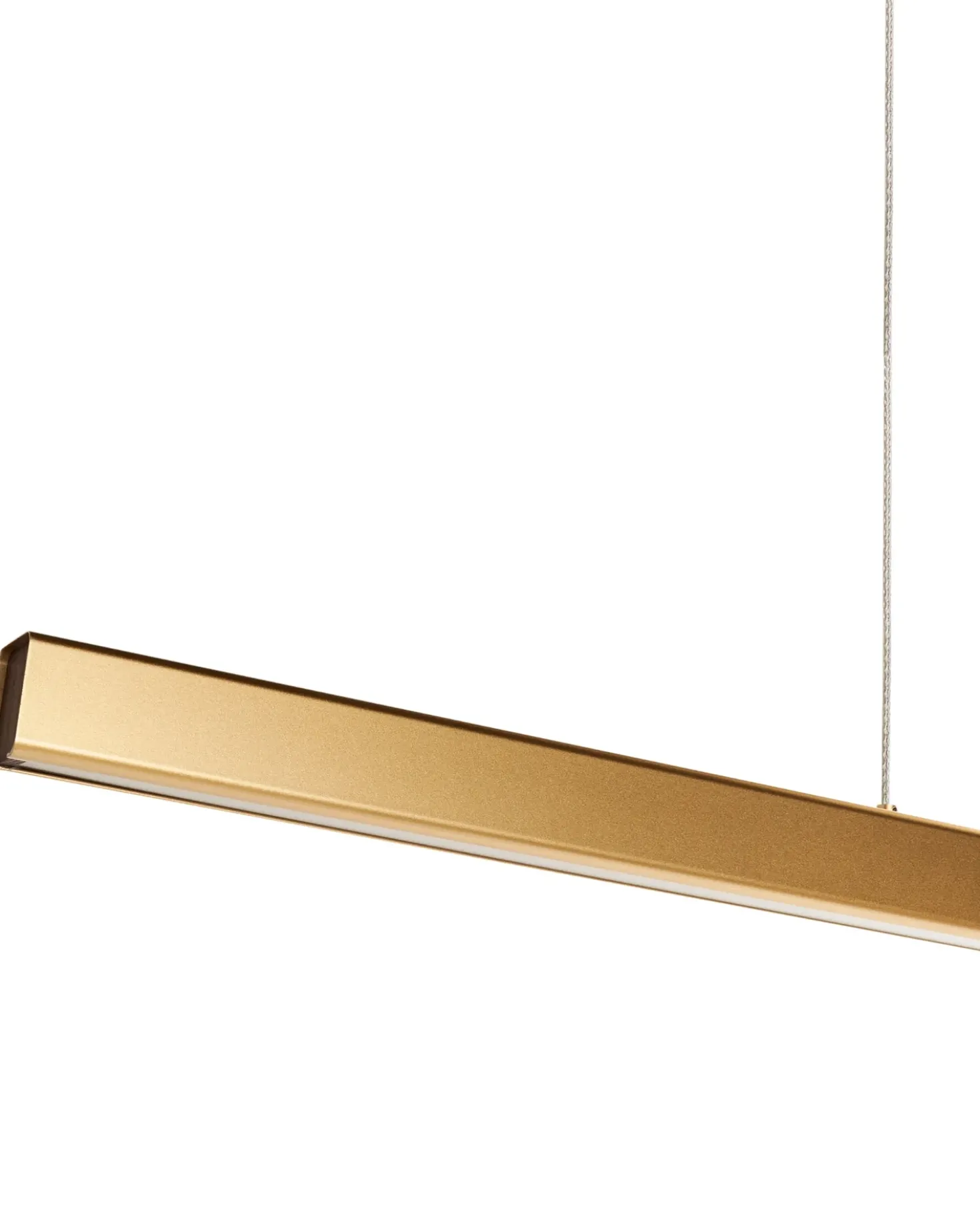 LED-pendel lampe ARENAS Med fjernbetjening Guld