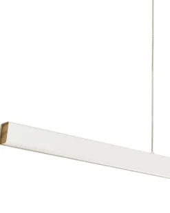 LED-pendel lampe ARENAS Med fjernbetjening Hvid