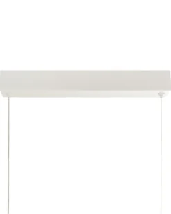 LED-pendel lampe ARENAS Med fjernbetjening Hvid