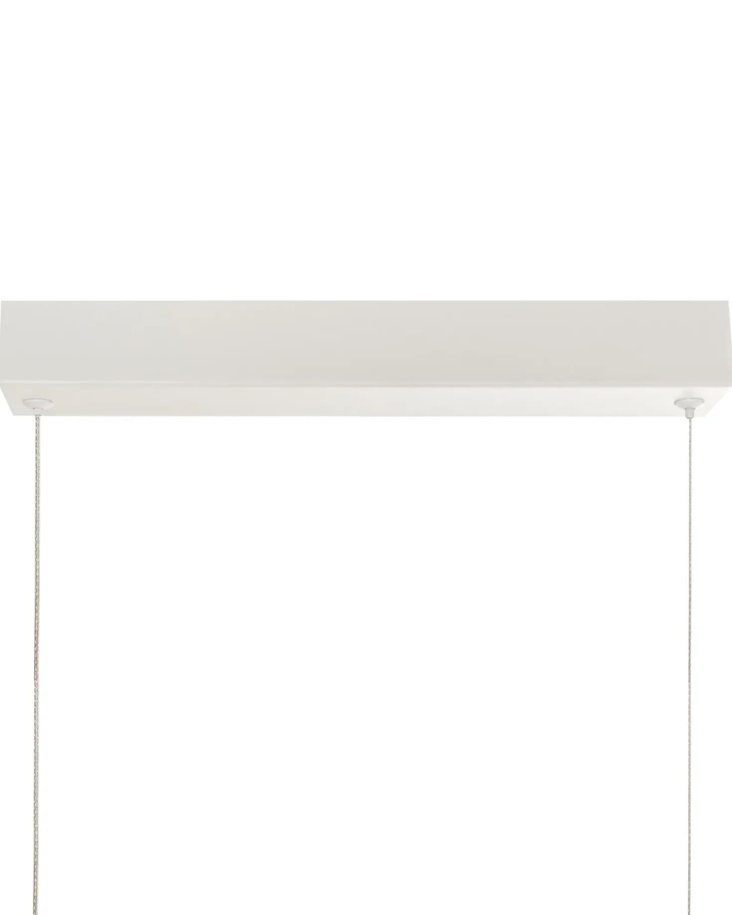 LED-pendel lampe ARENAS Med fjernbetjening Hvid