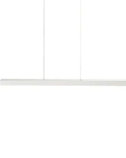 LED-pendel lampe ARENAS Med fjernbetjening Hvid