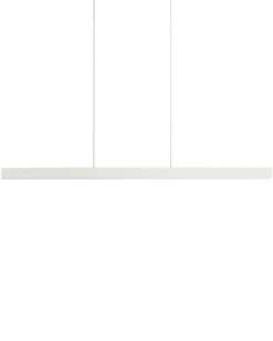 LED-pendel lampe ARENAS Med fjernbetjening Hvid