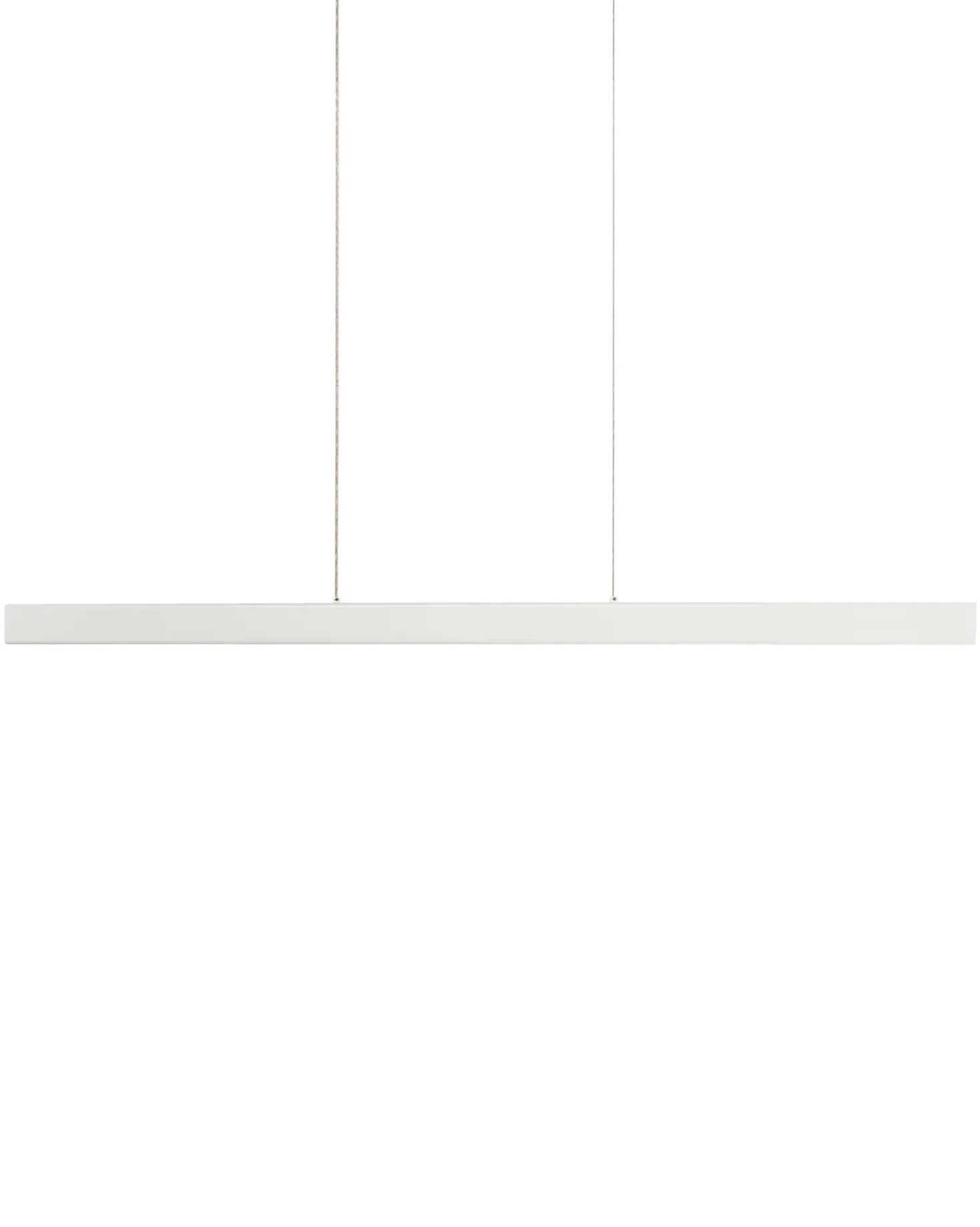 LED-pendel lampe ARENAS Med fjernbetjening Hvid