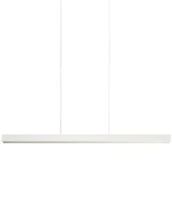 LED-pendel lampe ARENAS Med fjernbetjening Hvid