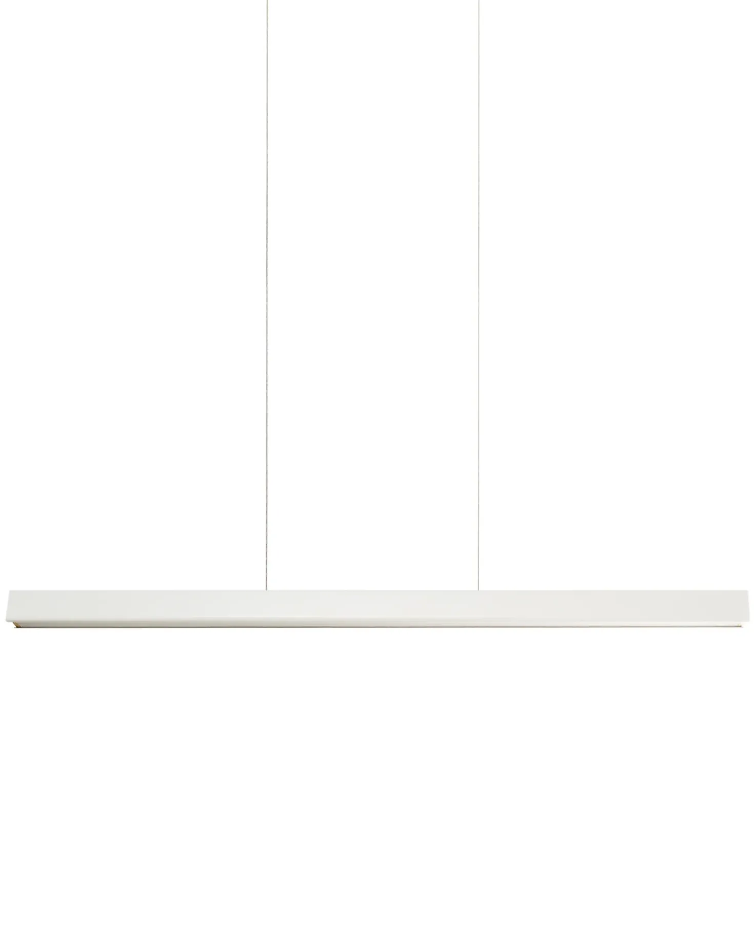 LED-pendel lampe ARENAS Med fjernbetjening Hvid