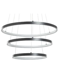 LED-pendel lampe ATREK Metal Sort